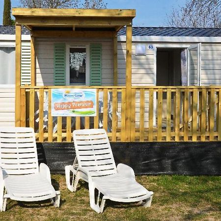 Happy Camp Mobile Homes In Castello Camping & Summer Resort 네오스마르마라스 외부 사진