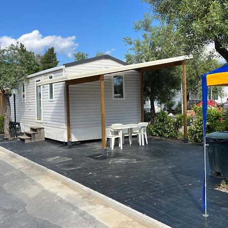 Happy Camp Mobile Homes In Castello Camping & Summer Resort 네오스마르마라스 외부 사진