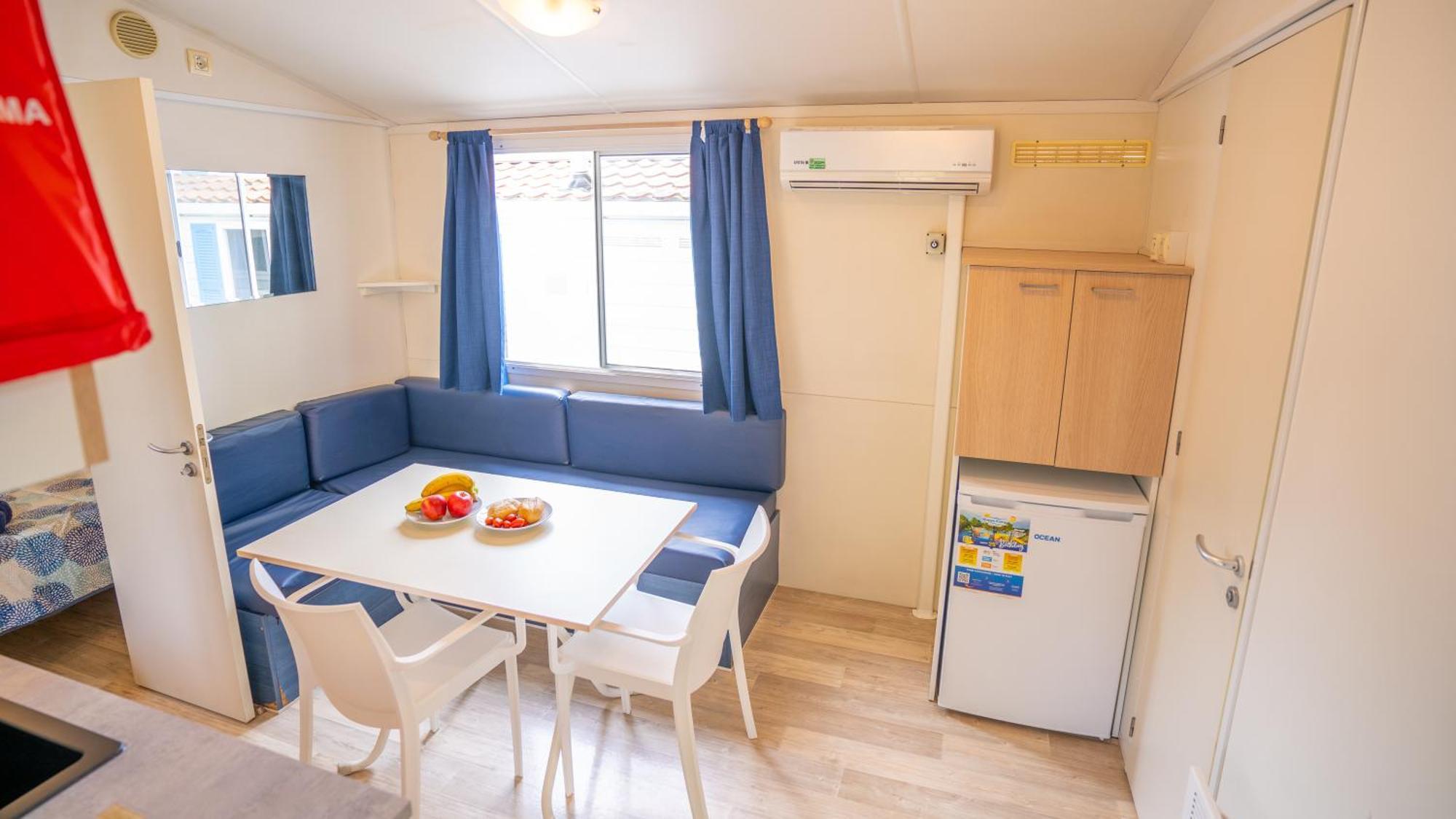 Happy Camp Mobile Homes In Castello Camping & Summer Resort 네오스마르마라스 외부 사진