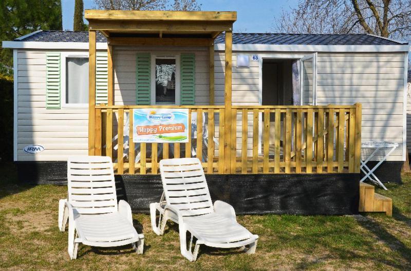 Happy Camp Mobile Homes In Castello Camping & Summer Resort 네오스마르마라스 외부 사진
