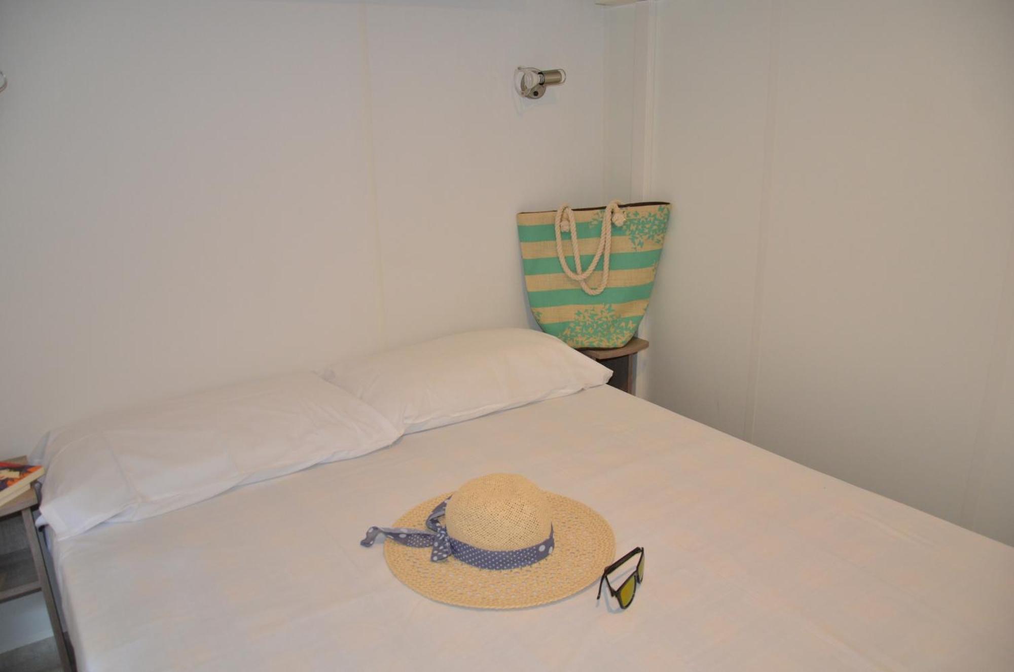 Happy Camp Mobile Homes In Castello Camping & Summer Resort 네오스마르마라스 외부 사진