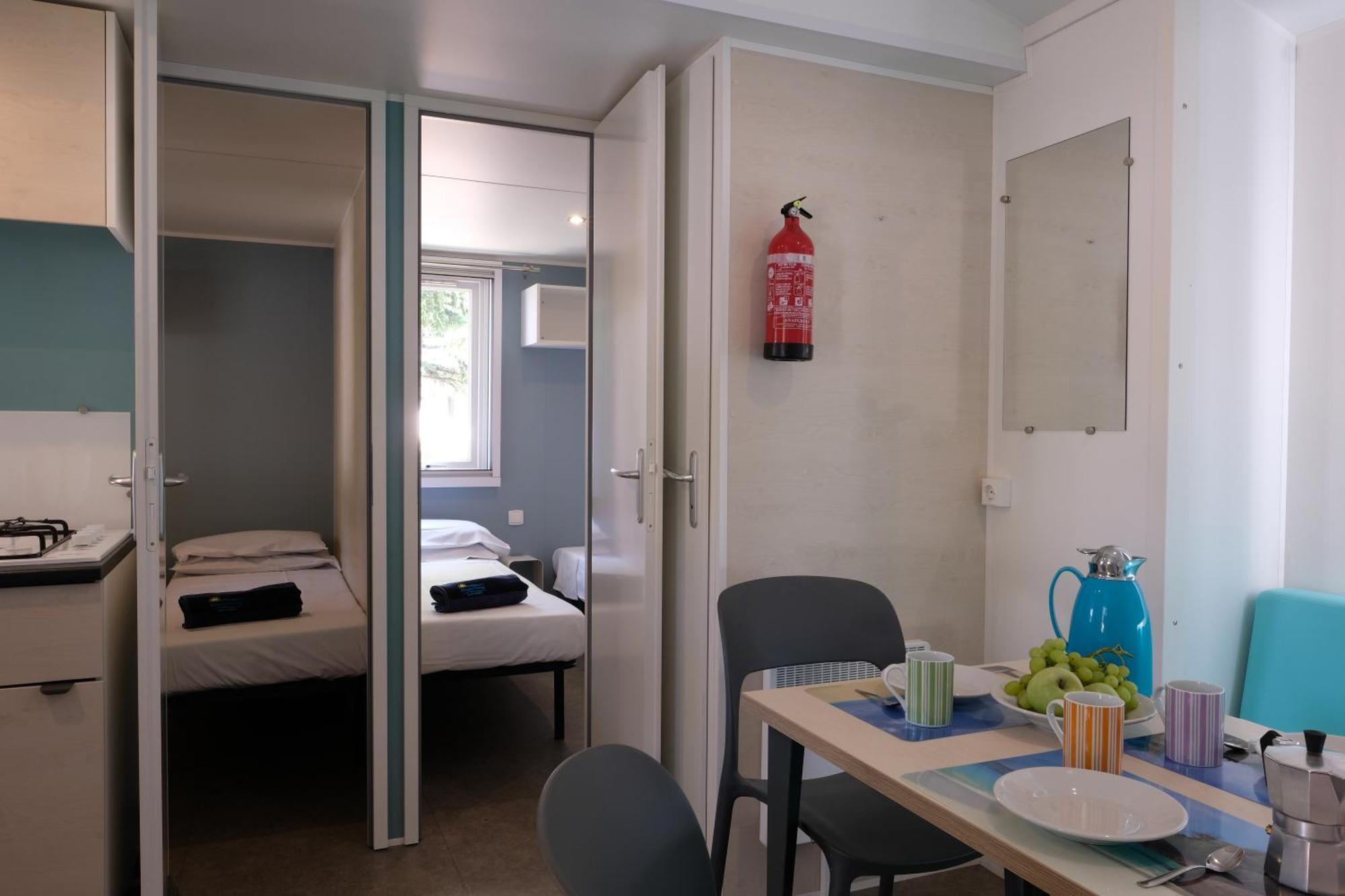 Happy Camp Mobile Homes In Castello Camping & Summer Resort 네오스마르마라스 외부 사진