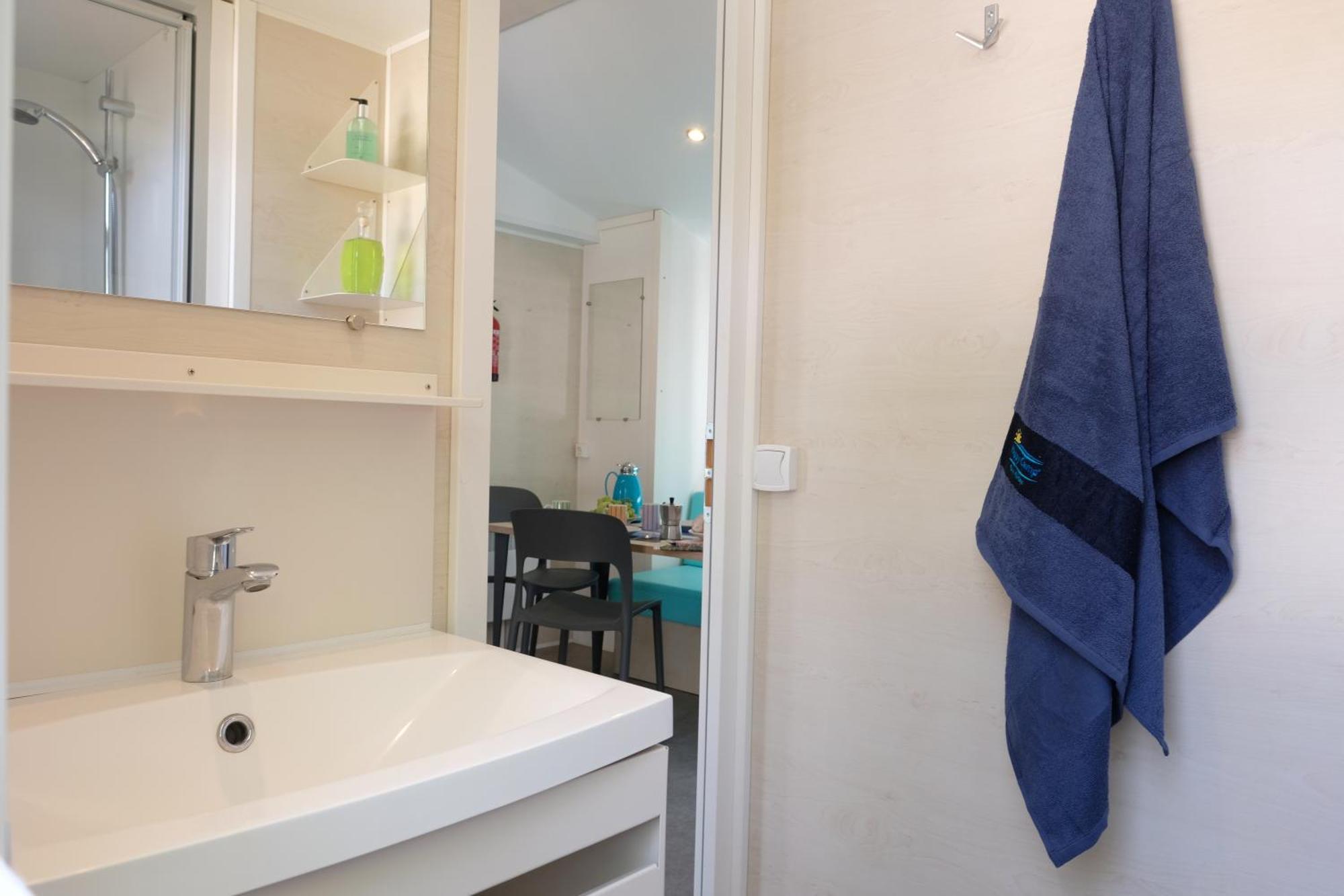 Happy Camp Mobile Homes In Castello Camping & Summer Resort 네오스마르마라스 외부 사진