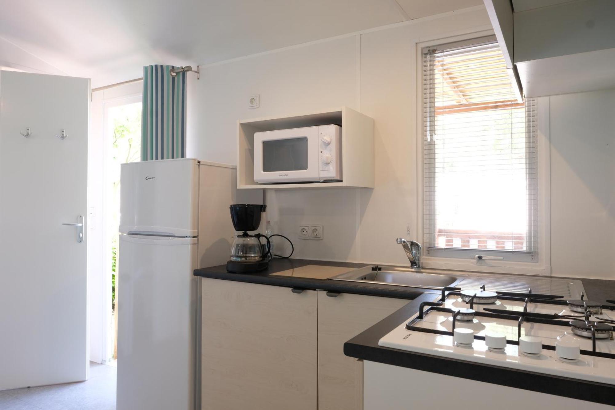 Happy Camp Mobile Homes In Castello Camping & Summer Resort 네오스마르마라스 외부 사진