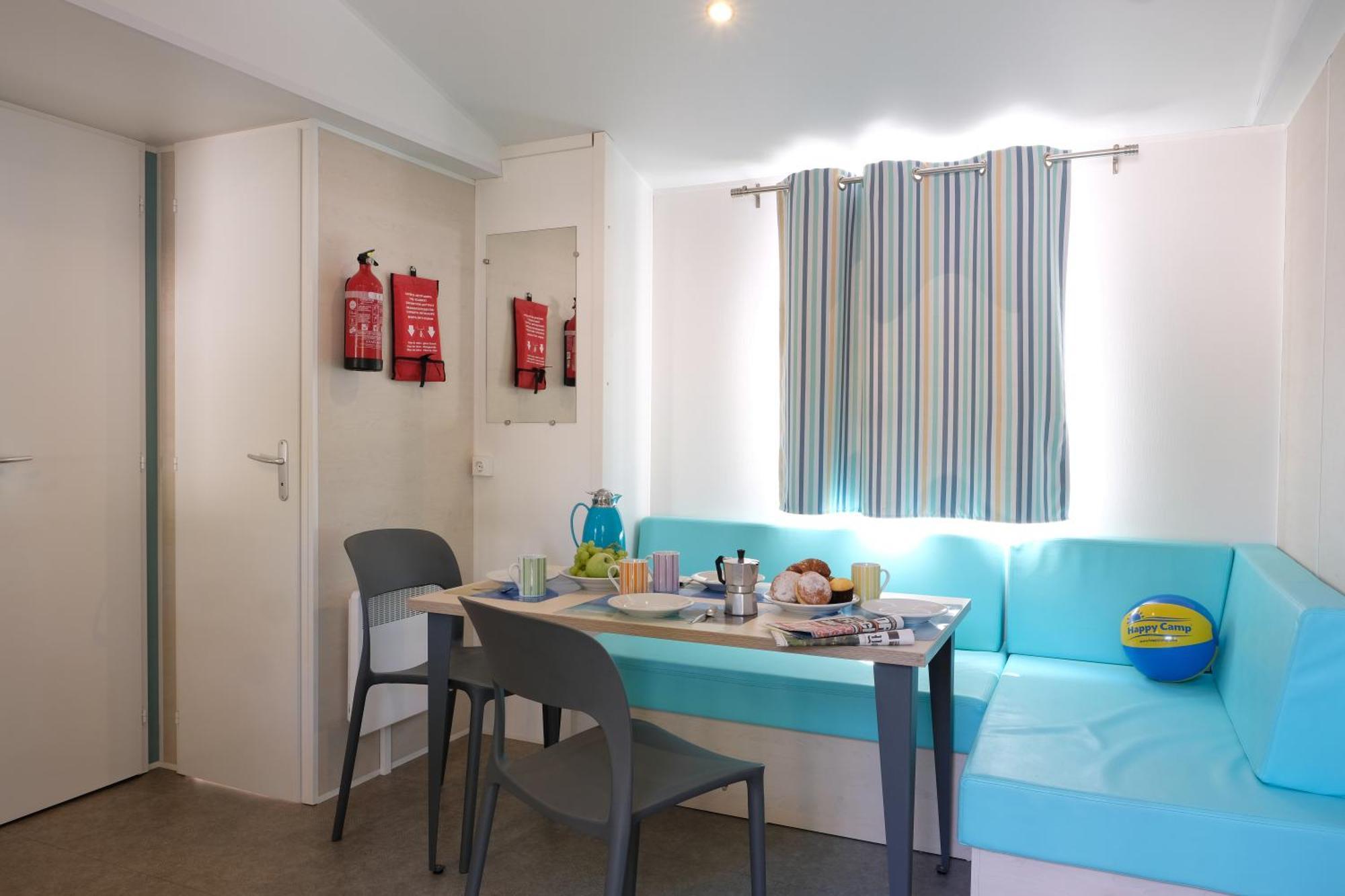 Happy Camp Mobile Homes In Castello Camping & Summer Resort 네오스마르마라스 외부 사진