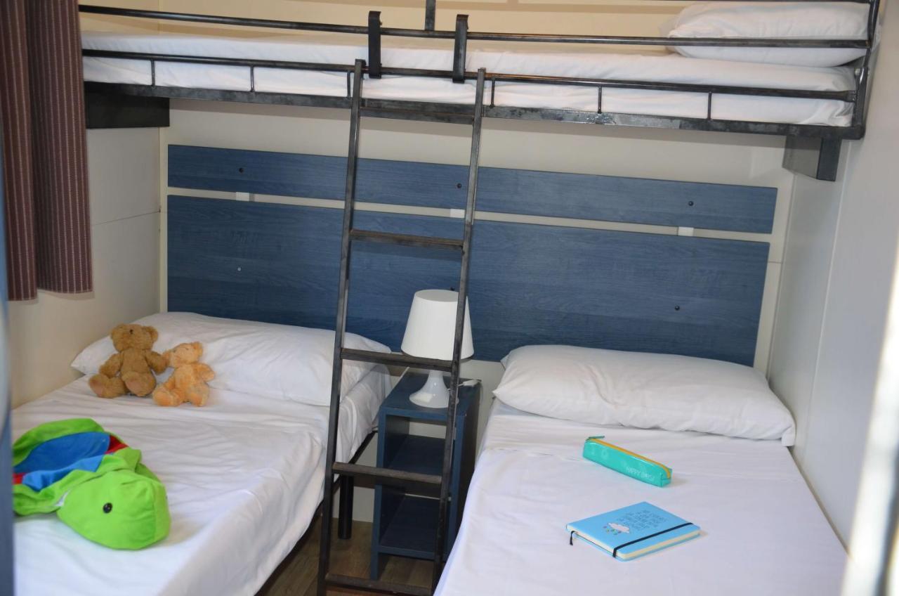 Happy Camp Mobile Homes In Castello Camping & Summer Resort 네오스마르마라스 외부 사진