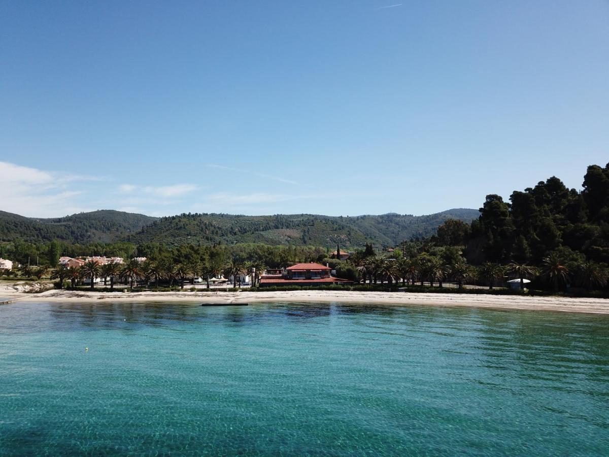 Happy Camp Mobile Homes In Castello Camping & Summer Resort 네오스마르마라스 외부 사진