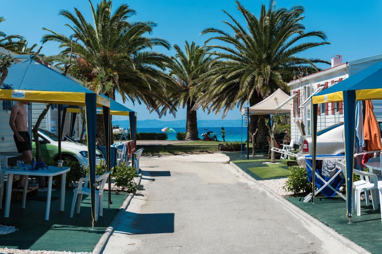 Happy Camp Mobile Homes In Castello Camping & Summer Resort 네오스마르마라스 외부 사진
